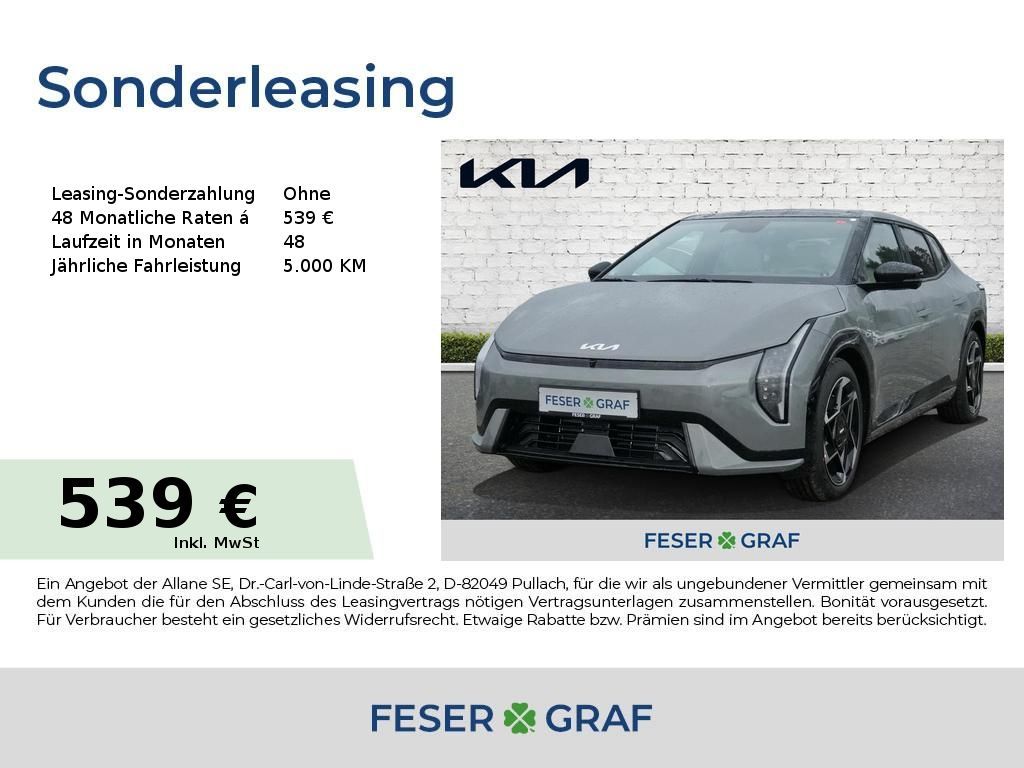 Kia EV4 Fastback FWD GT Line DWP COM CON GD Leasing