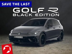 Volkswagen Golf R BLACK EDITION 2,0 TSI OPF 4MOTION (333 PS) DSG *AHK*PANORAMA*HARMAN KARDON* Leasing