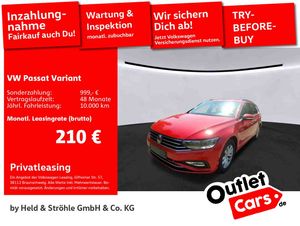 Volkswagen Passat Variant 2.0 TDI DSG LED NAVI R-KAM SHZ