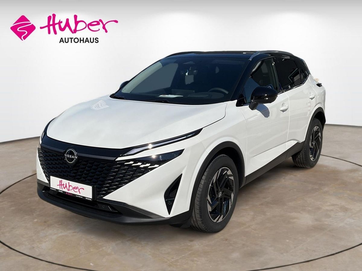 Nissan Qashqai N-Connecta Winterpaket & Perleffekt Leasing