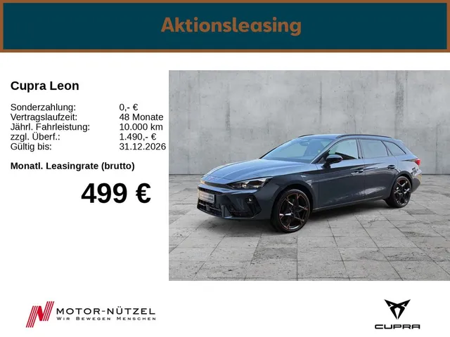 Cupra Leon VZ 1.5 e-HYBRID