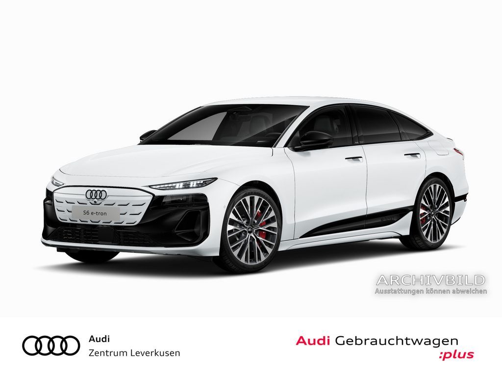 Audi S6 e-tron quattro ACC SHZ MATRIX STANDHZ AHK Leasing