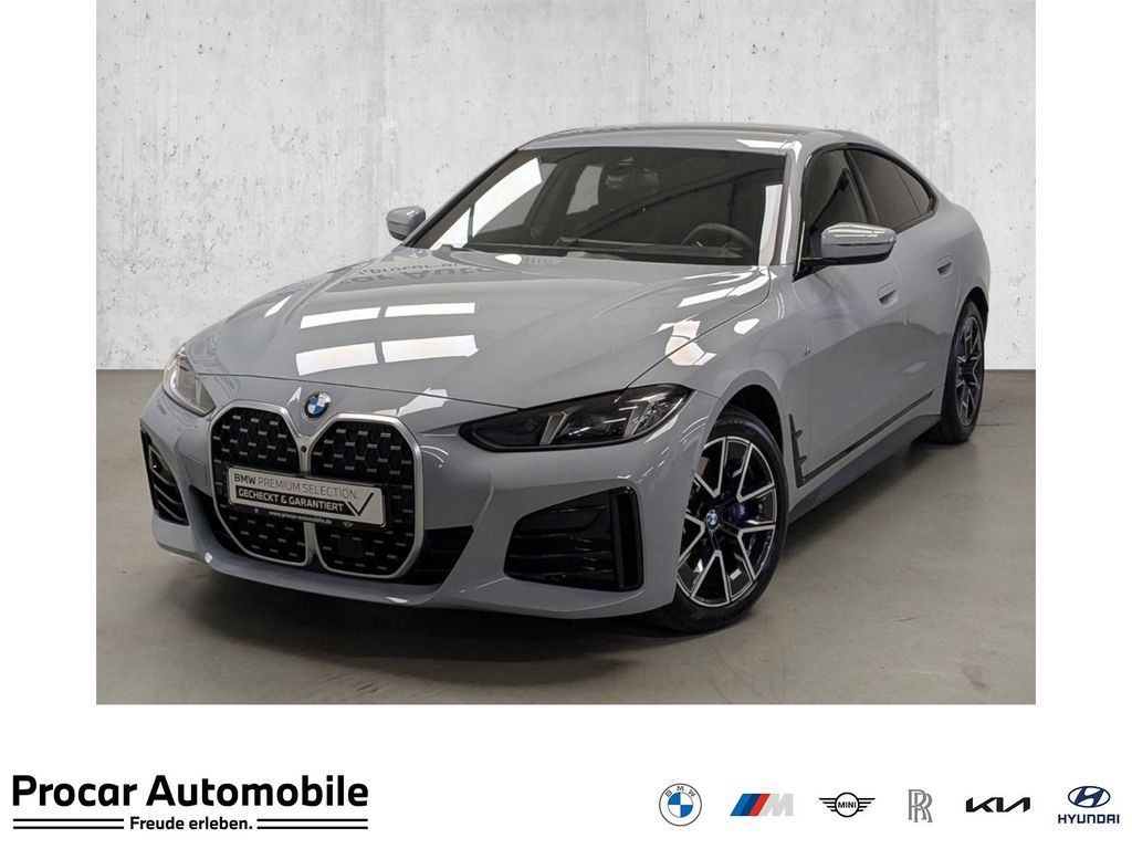 BMW 420d M Sport AHK 360° DA HiFi 18'' Lhz DAB Leasing