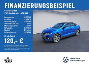 Volkswagen T-Roc Cabriolet 1.5 TSI DSG R-Line LED+NAVI+ACC