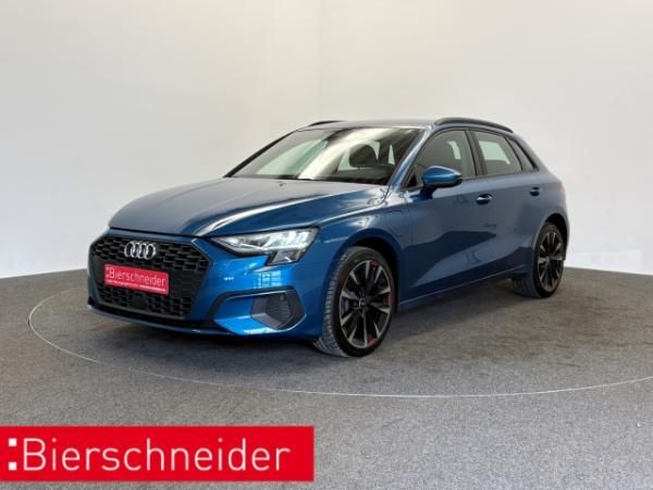 Audi A3 Sportback 40 TFSI e S tronic LED 18 PDC GRA Leasing