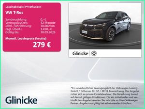 Volkswagen T-Roc Style 1.5 l eTSI AHK Allwetter Massage