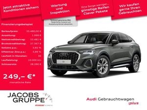 Audi Q3 Sportback 35 TFSI S line S-tronic AHK/Smartphone Interf./LED/Einpar