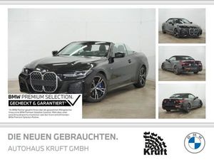 BMW 420 i Cabrio M SPORT+HUD+AHK+PAP+HK SOUND Leasing