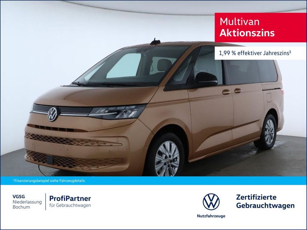 Volkswagen Multivan Life Lang ACC AHK Navi GJR Kamera LED Leasing