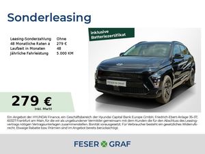 Hyundai Kona SELECT WÄRMEPUMPE NAVI LED CARPLAY KAMERA