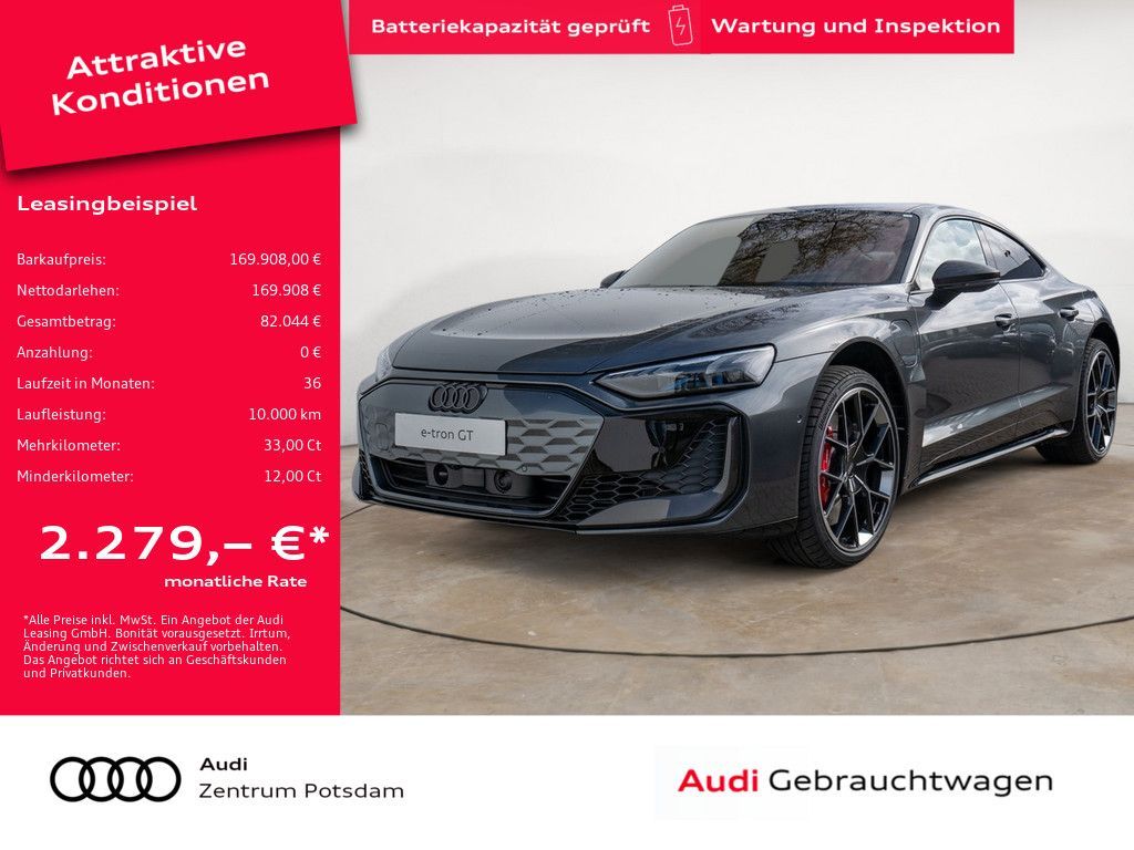 Audi RS e-tron GT performance LASER PANO B&O HUD Leasing