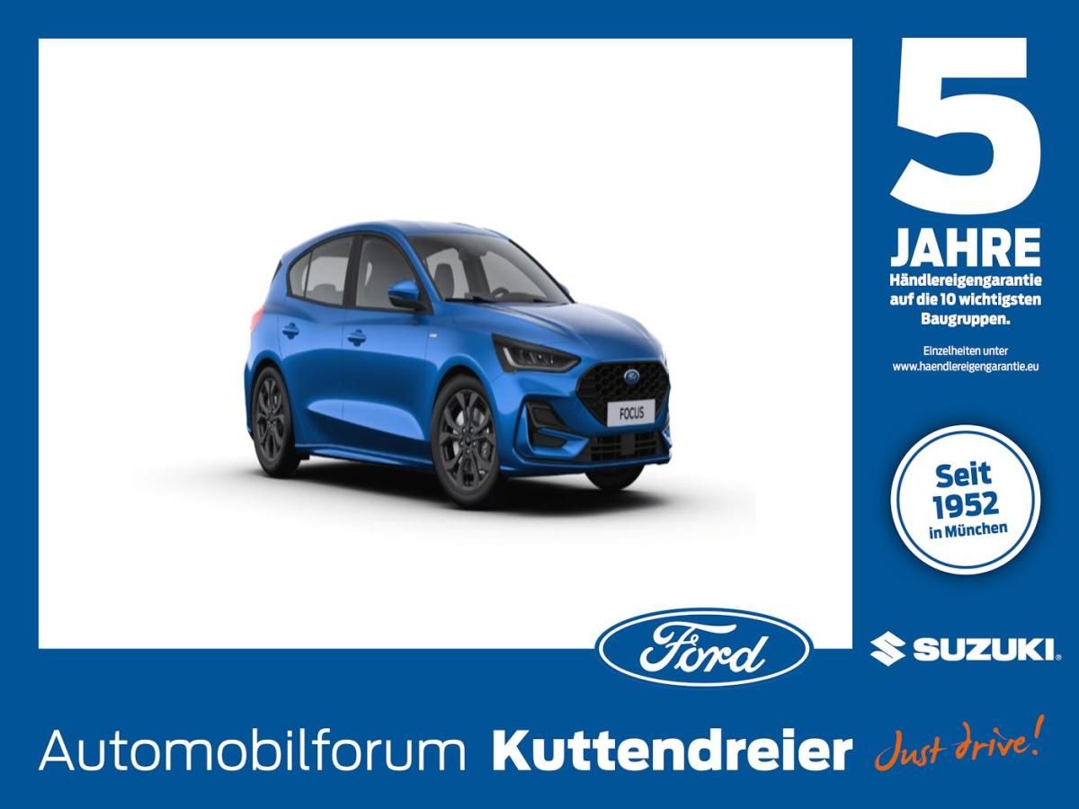 Ford Focus 💥 Sonderdeal mit Tageszulassung: Limousine ST-Line Edition EcoBoost Hybrid abgreifen! Leasing