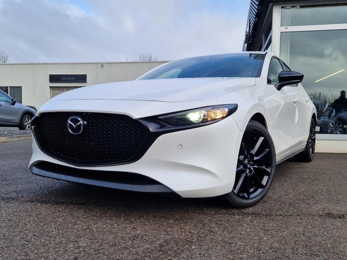 Mazda 3 2025  2.5L E-SKYACTIV G 140PS 6MT FWD HOMURA Leasing