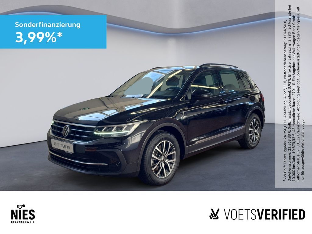 Volkswagen Tiguan Life 2.0 TDI DSG RearView+AHK+NAVI Leasing