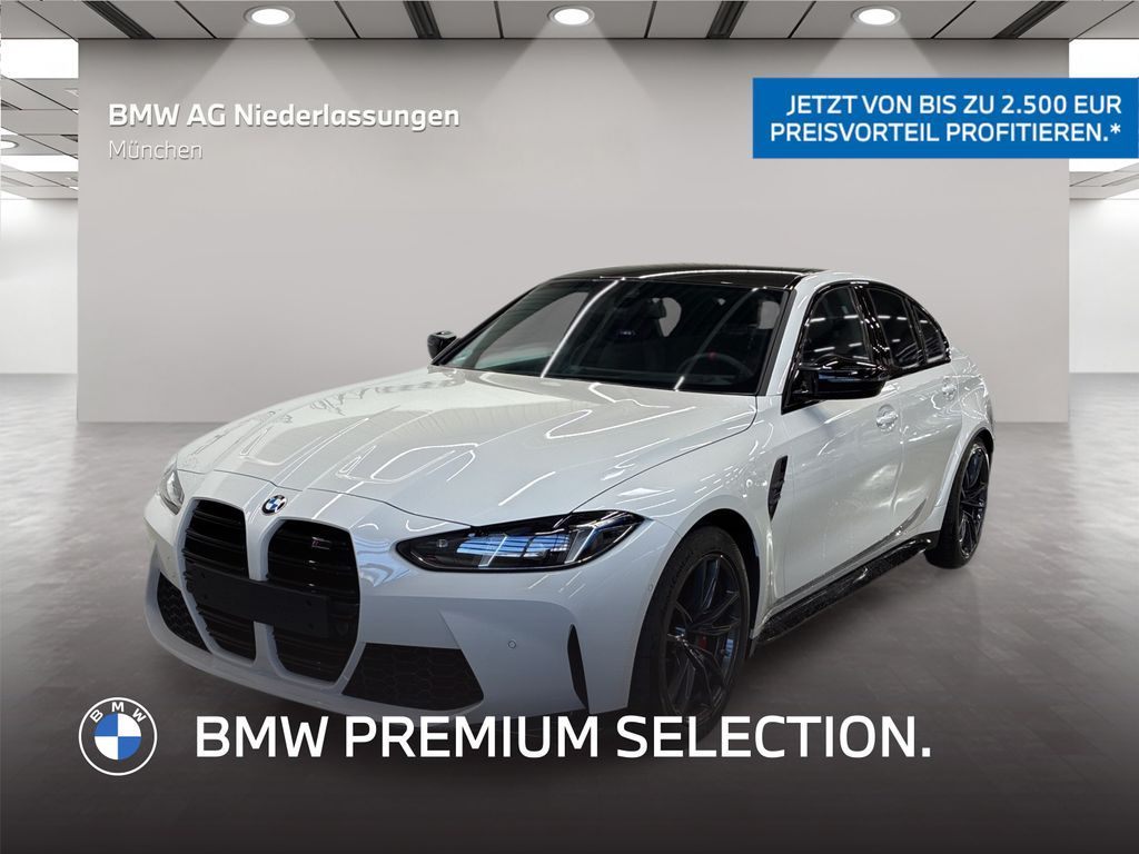 BMW M3 Competition Limousine Harman/K Kamera LED Leasing