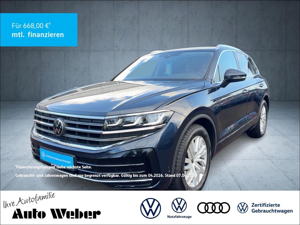 Volkswagen Touareg 3.0 TDI Leas ab 399€ brutto exkl. Überfü Leasing