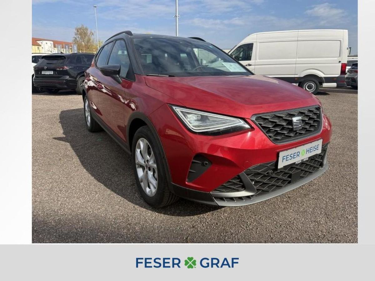 Seat Arona FR 1.0 TSI DSG LED/SHZ/Kamera Leasing