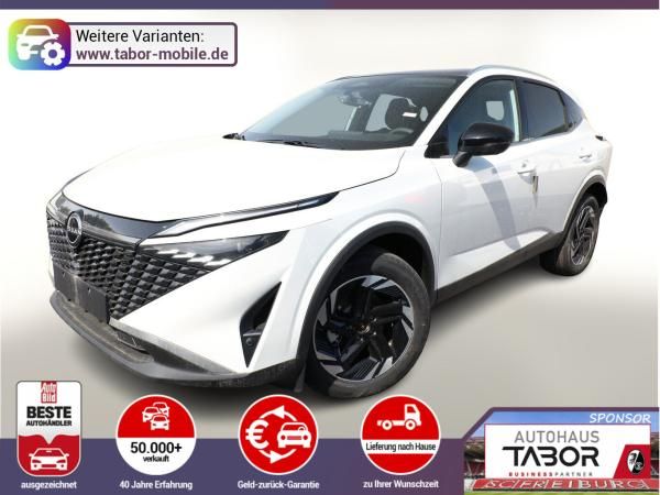 Nissan Qashqai AT N-Connecta Pano Nav SHZ LED PrivG ACC Leasing