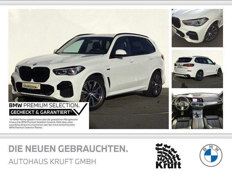 BMW X5 xDrive45e M SPORT+PANO+LASER+HUD+KAMERA+AHK Leasing