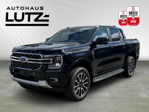 Ford Ranger PHEV Wildtrak 4WD DoKa AHK Navi Leder Digitales Cockpit Soundsystem B&O Klimasitze Leasing