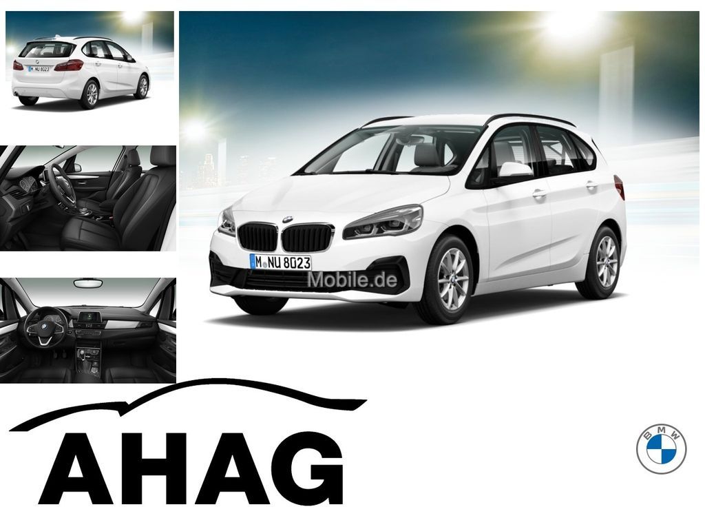 BMW 216d Active Tourer Advantage Klimaaut. PDC Leasing