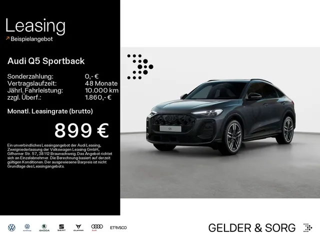 Audi Q5 Sportback e-hybrid qu. 270 kW S tronic*T
