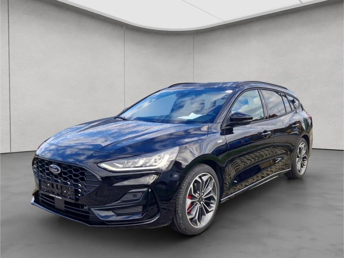 Ford Focus Turnier 1.0 EcoBoost💪 Hybrid Aut. ST-LINE X 💫 Leasing