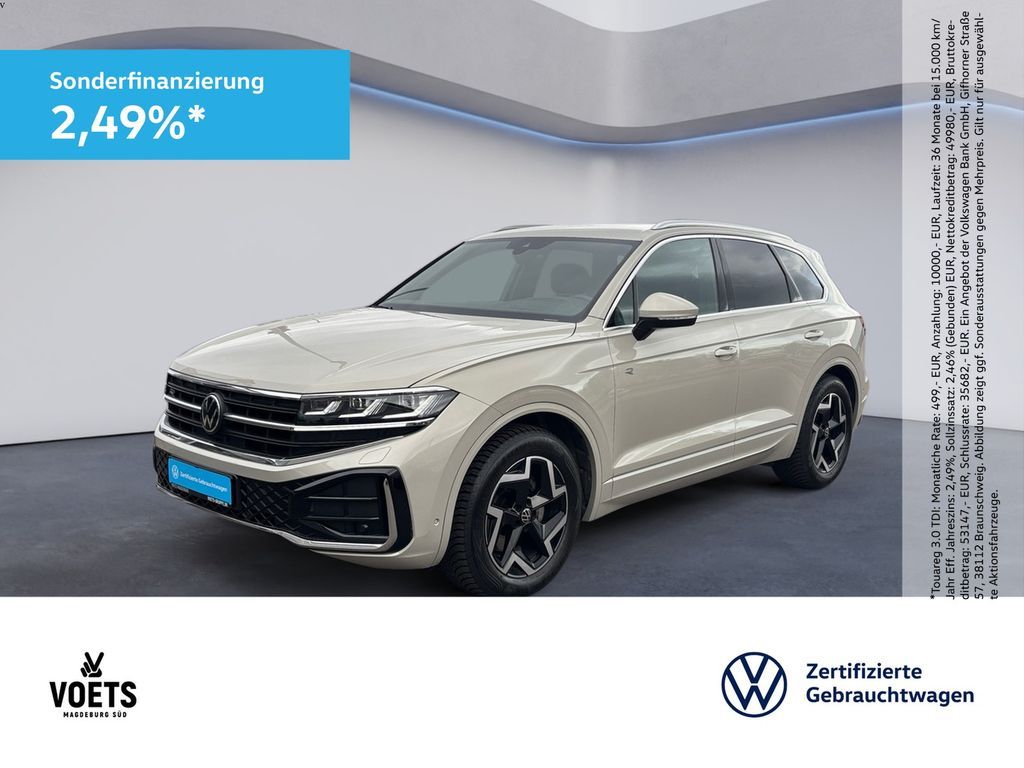 Volkswagen TOUAREG R-LINE 3.0 TDI 4M IQ-LIGHT+LUFTF+AHK+EO Leasing