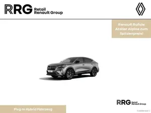 Renault Rafale Atelier Alpine Hyper Hybrid E-Tech