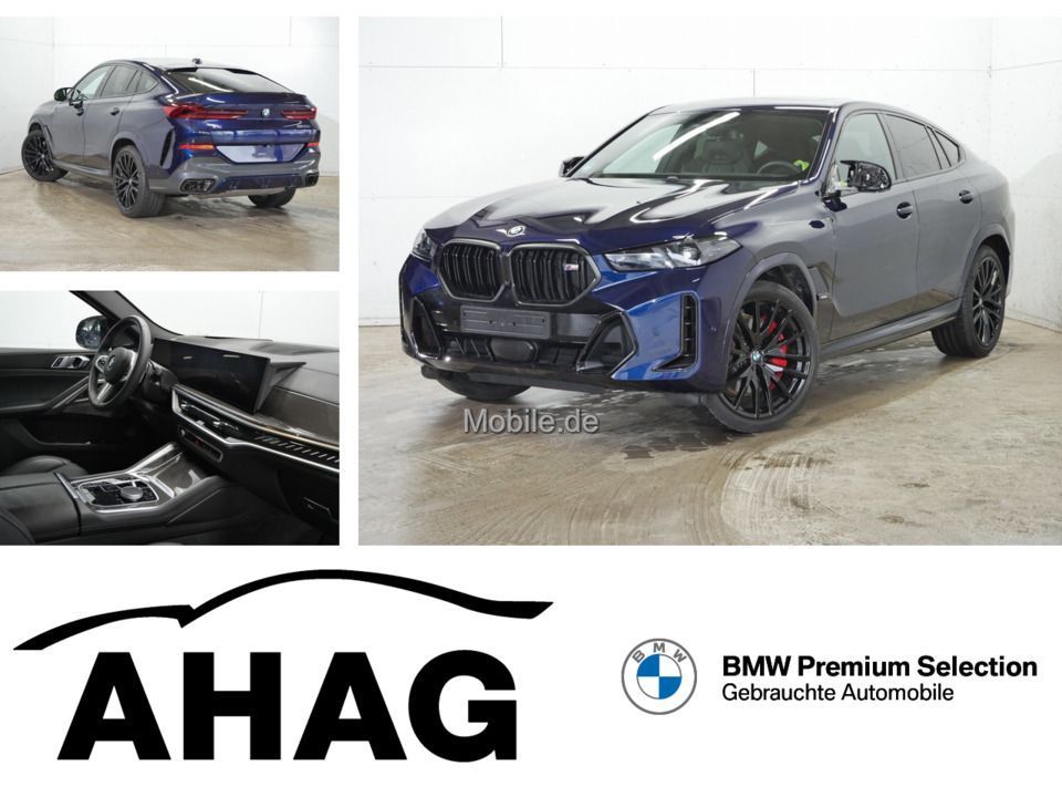 BMW X6 M60i Innovationsp. Integal-Aktivlenk. AHK Leasing