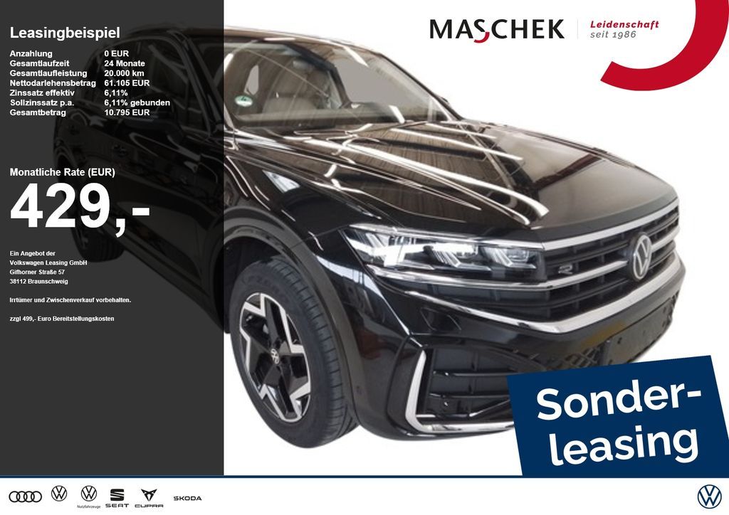Volkswagen Touareg R-Line 3.0 TDI Sonderleasing! AHK Standh Leasing
