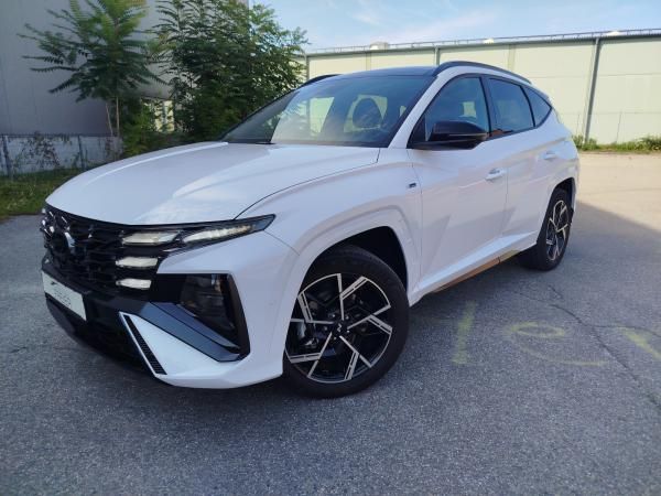 Hyundai TUCSON N Line 215PS *VOLLAUSSTATTUNG* Allrad+Pano+Assistenz-Paket+Sitz-Paket+ECS Leasing