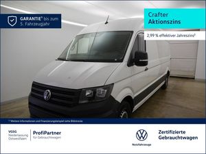 Volkswagen Crafter Kasten lang AHK Kamera App-Connect Navi