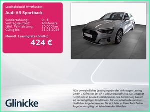 Audi A3 Sportback 35 TFSI S line LED PDC+ Sitzheizung
