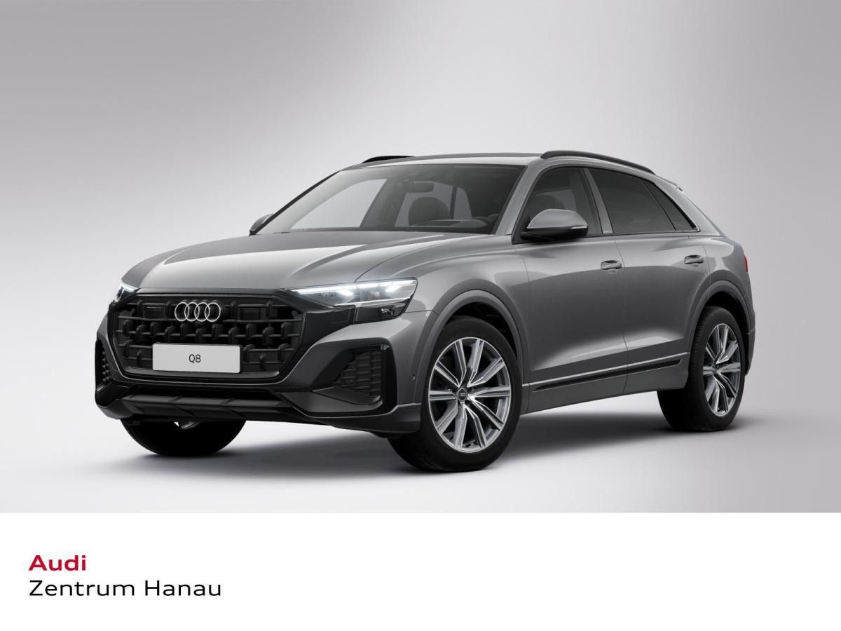 Audi Q8 45 TDI quattro*NAVI*MATRIX*HUD*LUFT*AHK*OPTIK-PAKET*SHZ Leasing