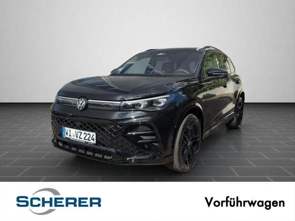 Volkswagen Tiguan 2.0 TDI R-Line 2.0 TDI 4M DSG PANO NAVI LEDER Leasing