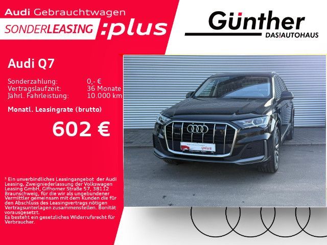 Audi Q7 S LINE 50 TDI QUATTRO+WINTERRÄDER+AHK+STHZG+ Leasing