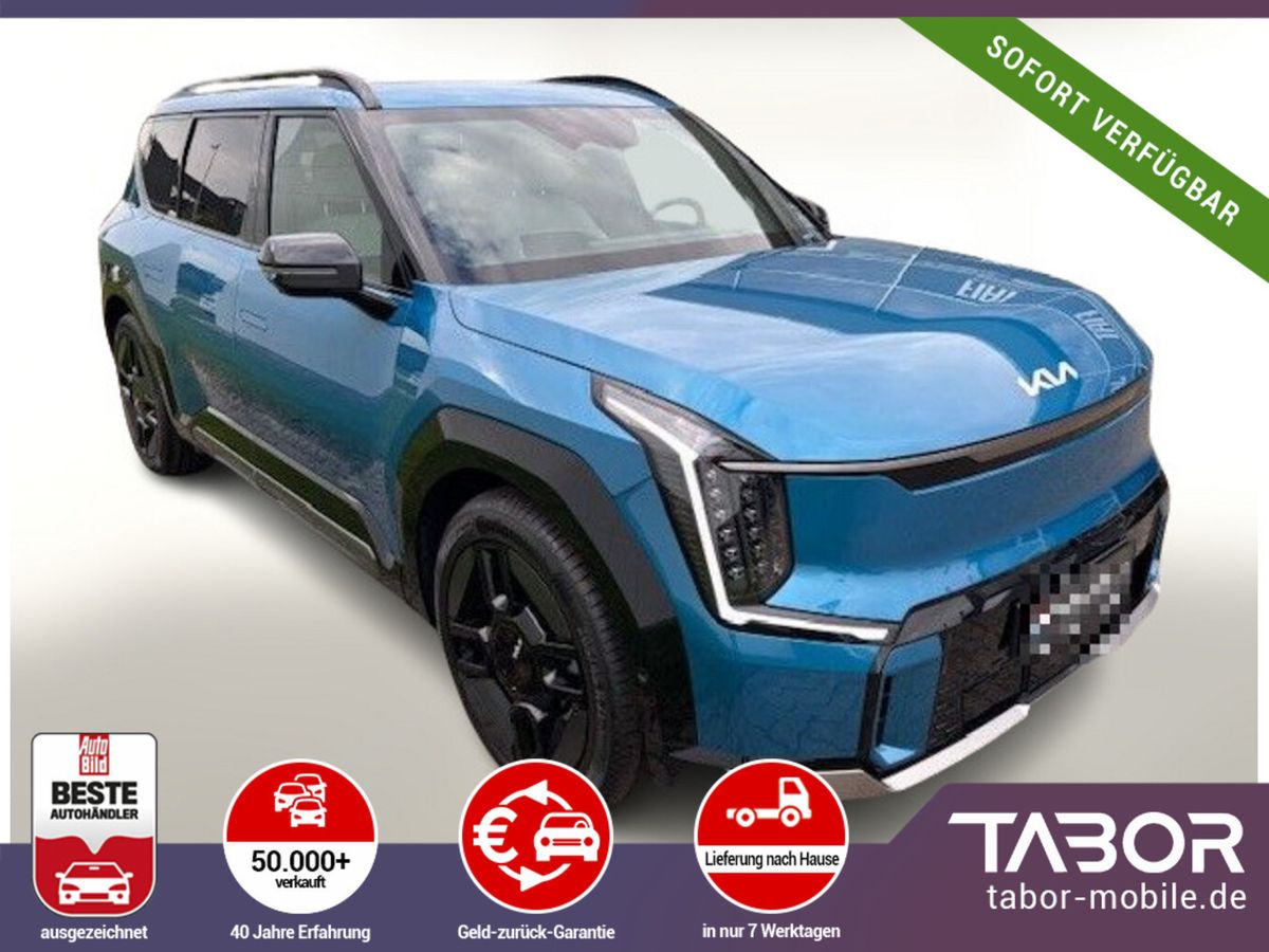 Kia KIA EV9 99,8kWh 4WD GT-Line Pano Wärmep Meridian HUD Leasing