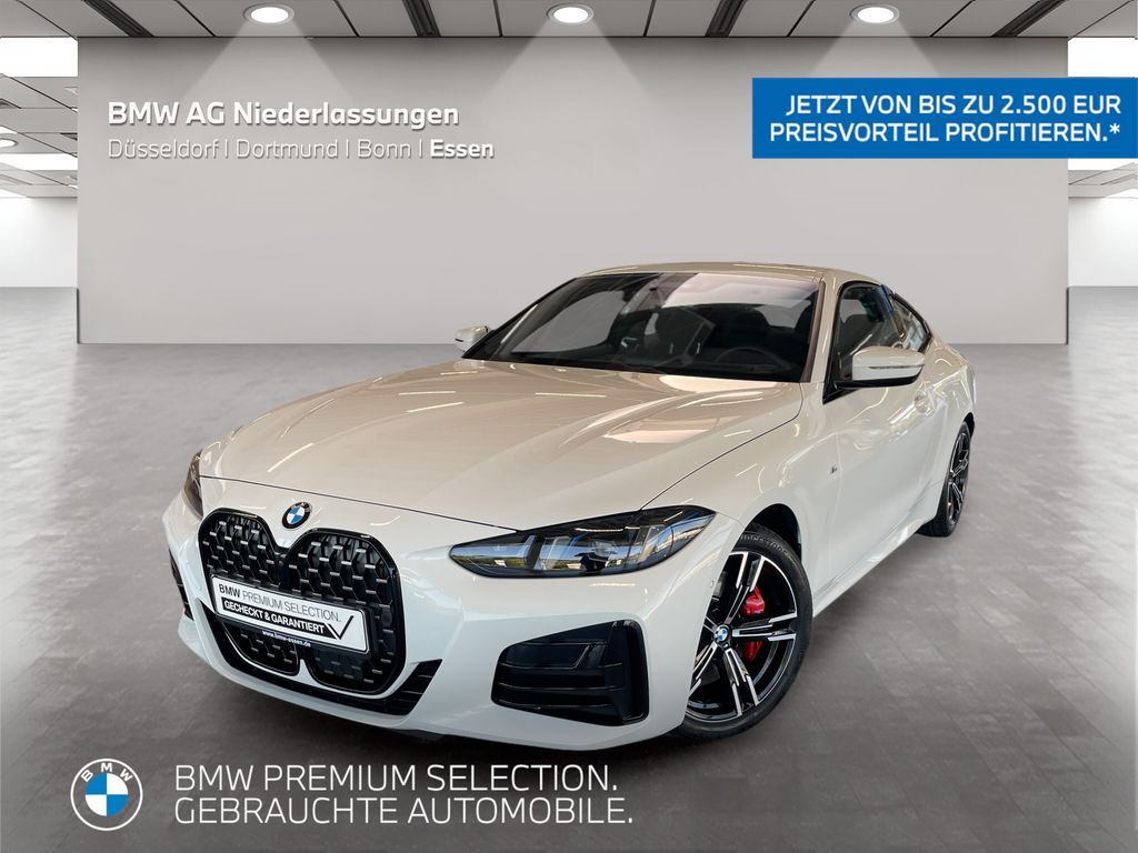 BMW 420i Coupé M Sport Driv.Assist.Prof Kamera HiFi Leasing