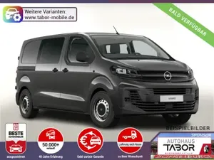 Opel Vivaro DoKa AT8 M AHK CityP Kam Carpl