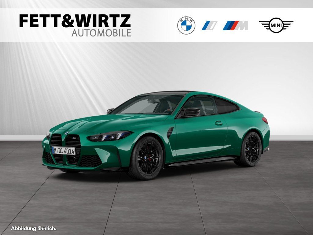 BMW M4 Competition Coupé MxDrive|Head-Up|H/K Leasing