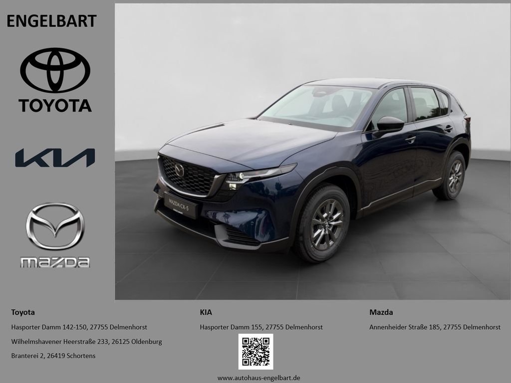 Mazda CX-5 e-Skyactive-G 141 FWD Prime-Line Navi Digit Leasing
