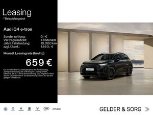Audi Q4 SUV e-tron qu. s-line *AHK*TechPro*Matrix