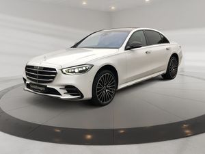 Mercedes-Benz S 450 d 4MATIC Limousine Lang AMG-Line + Night-Paket