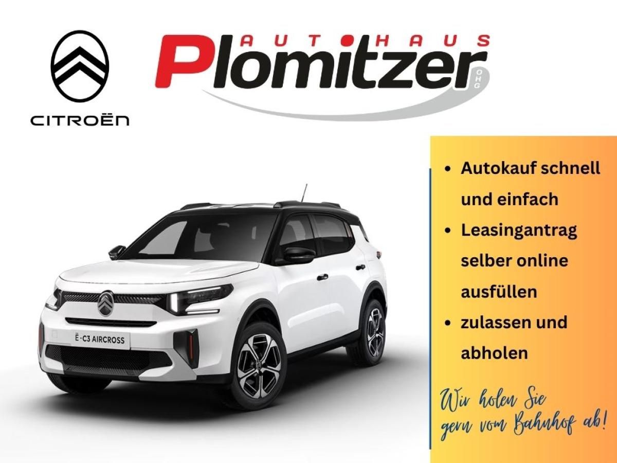 Citroën C3 Aircross Elektro 113 MAX Extended 50 kWh *Allwetter*Kältepaket*Überführung* Leasing