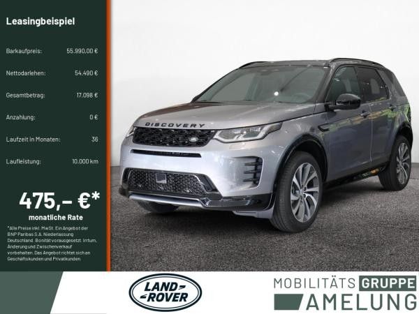 Land Rover Discovery Sport Leasing