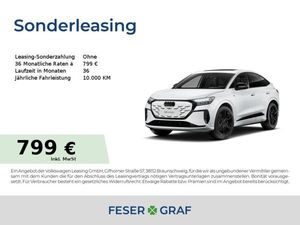 Audi Q4 e-tron Q4 Sportback e-tron quattro performance
