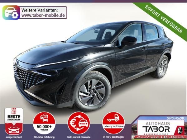 Nissan Qashqai AT Acenta LED ACC SHZ Kam Keyl LHZ PDC Leasing
