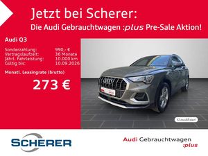 Audi Q3 advanced 35 TFSI Navi Plus Kamera S tronic