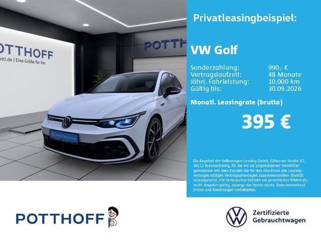 Volkswagen Golf GTD NAVI LEDER AHK PANO KAMERA Leasing
